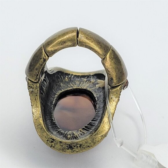 VINTAGE Fashion Oval Ring - Picture 11 of 14
